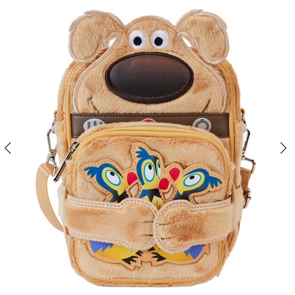 Loungefly - Up 15th Anniversary Dug crossbody bag